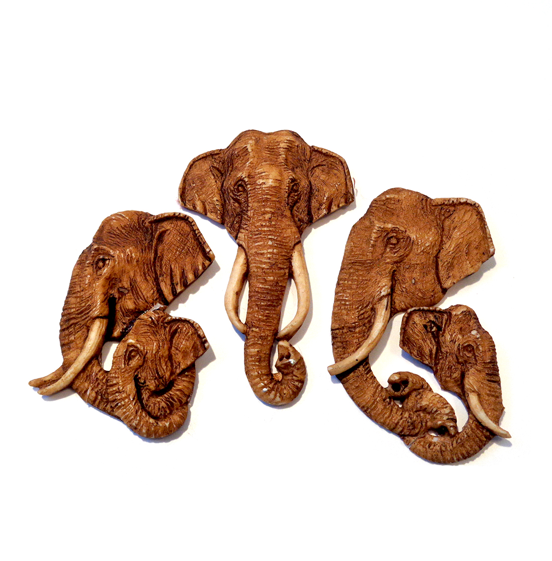 I LOVE RESIN The Elephant Herd Making a Mold With Several Originals