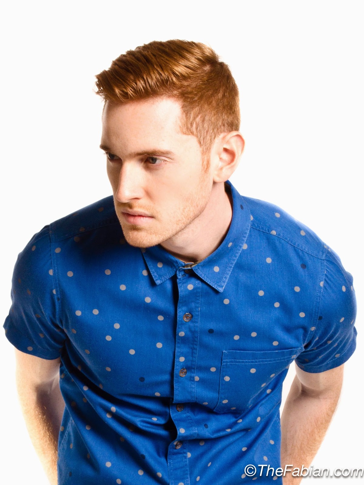 Portrait Photography with model Blake Ballard ~ Fabian Sobers Photography