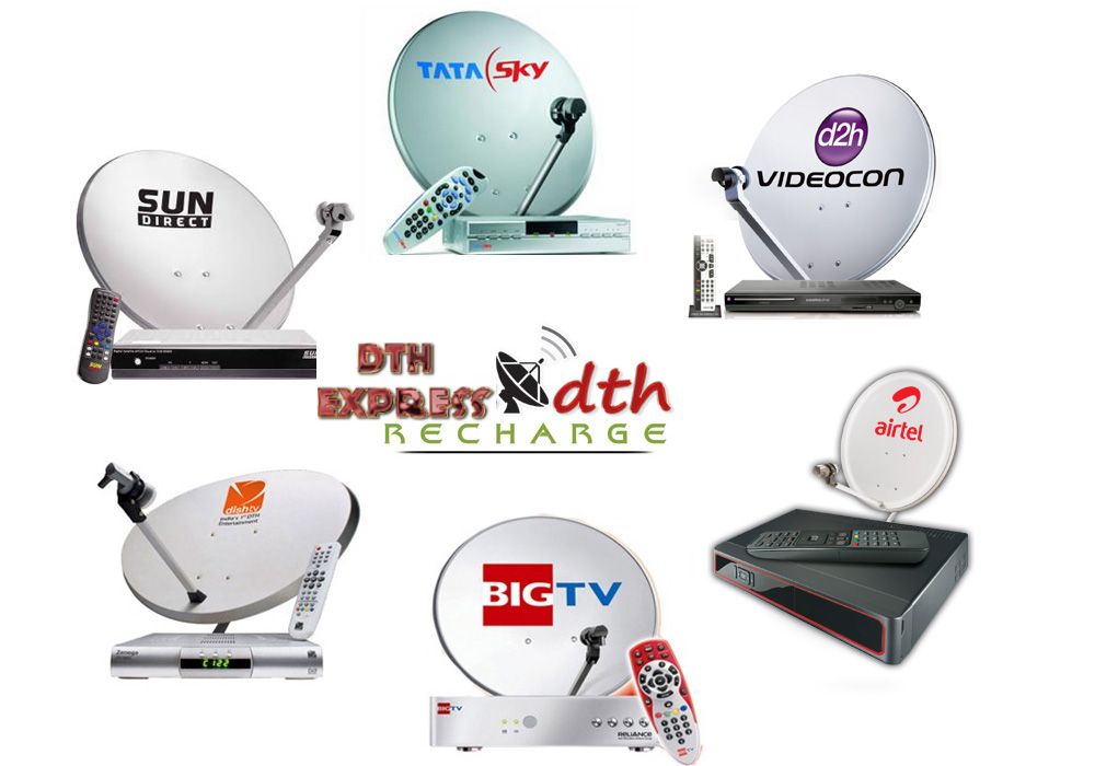 Satellite World DTH Express Multi Recharge Company started today!!!