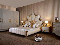Gold Bedroom Set