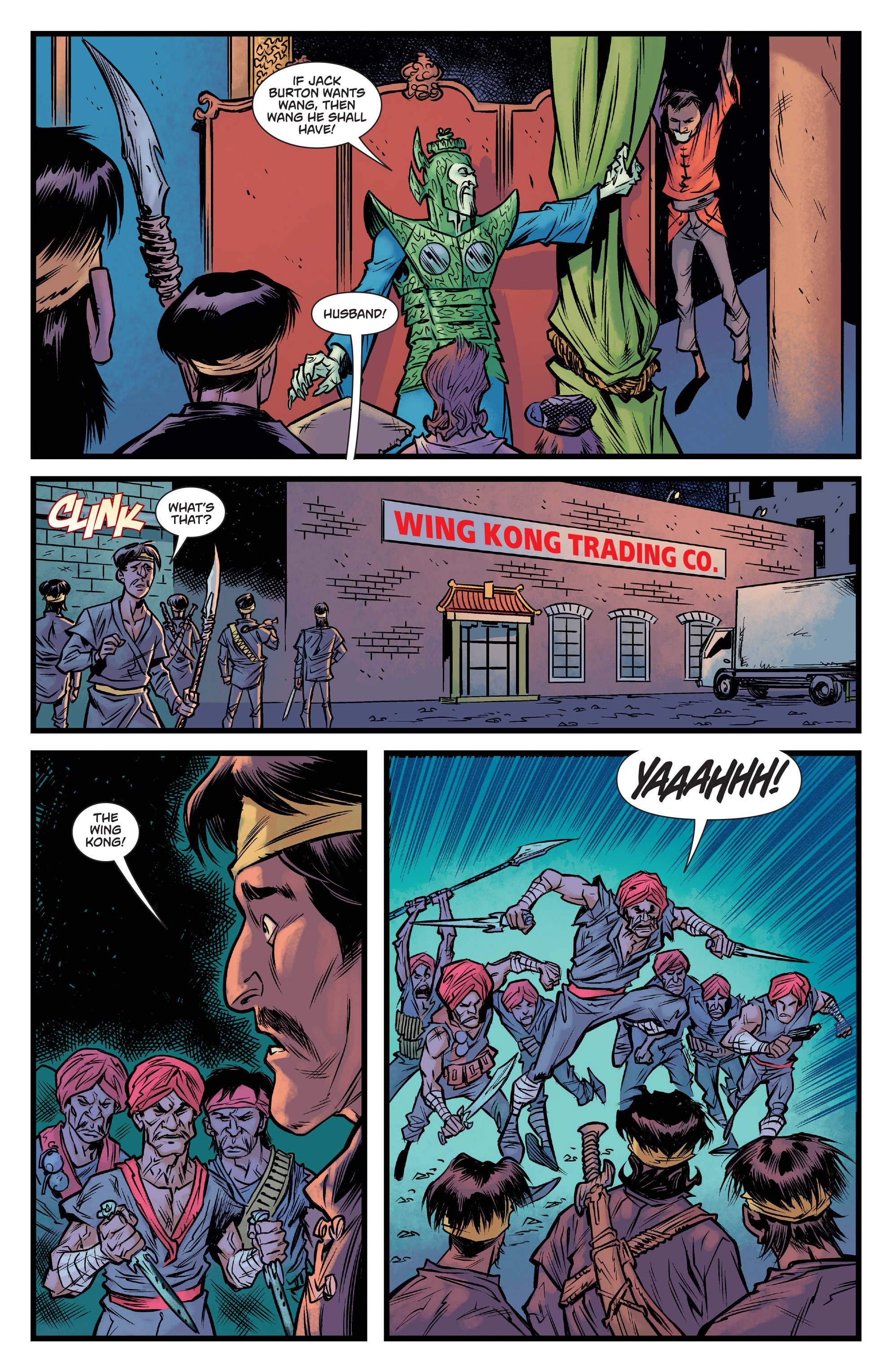Big Trouble In Little China issue 4 - Page 16