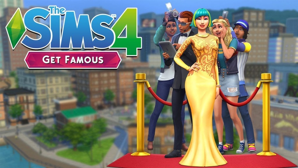 The Sims 4 Get Famous crack download