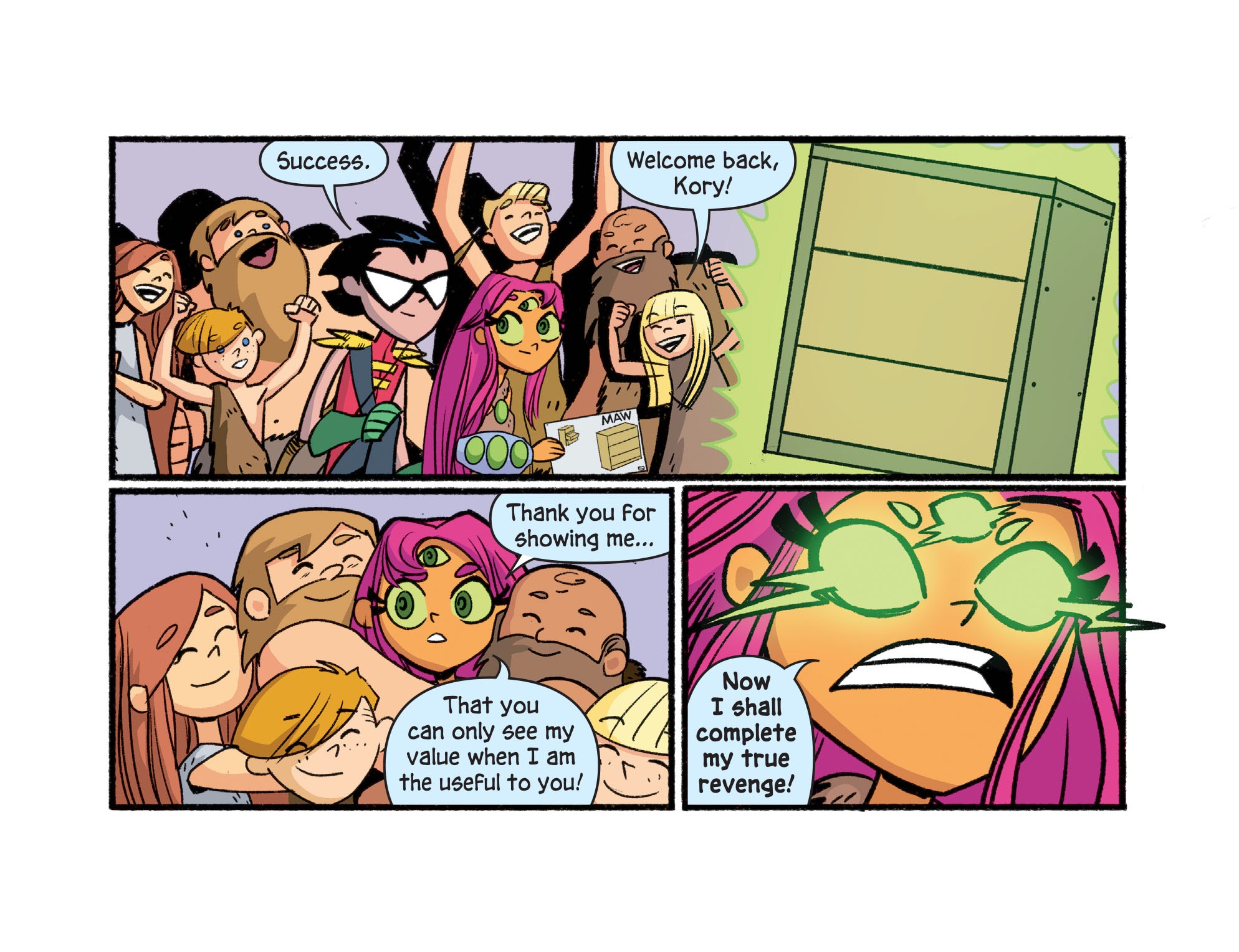 Read online Teen Titans Go! Roll With It! comic -  Issue #9 - 27