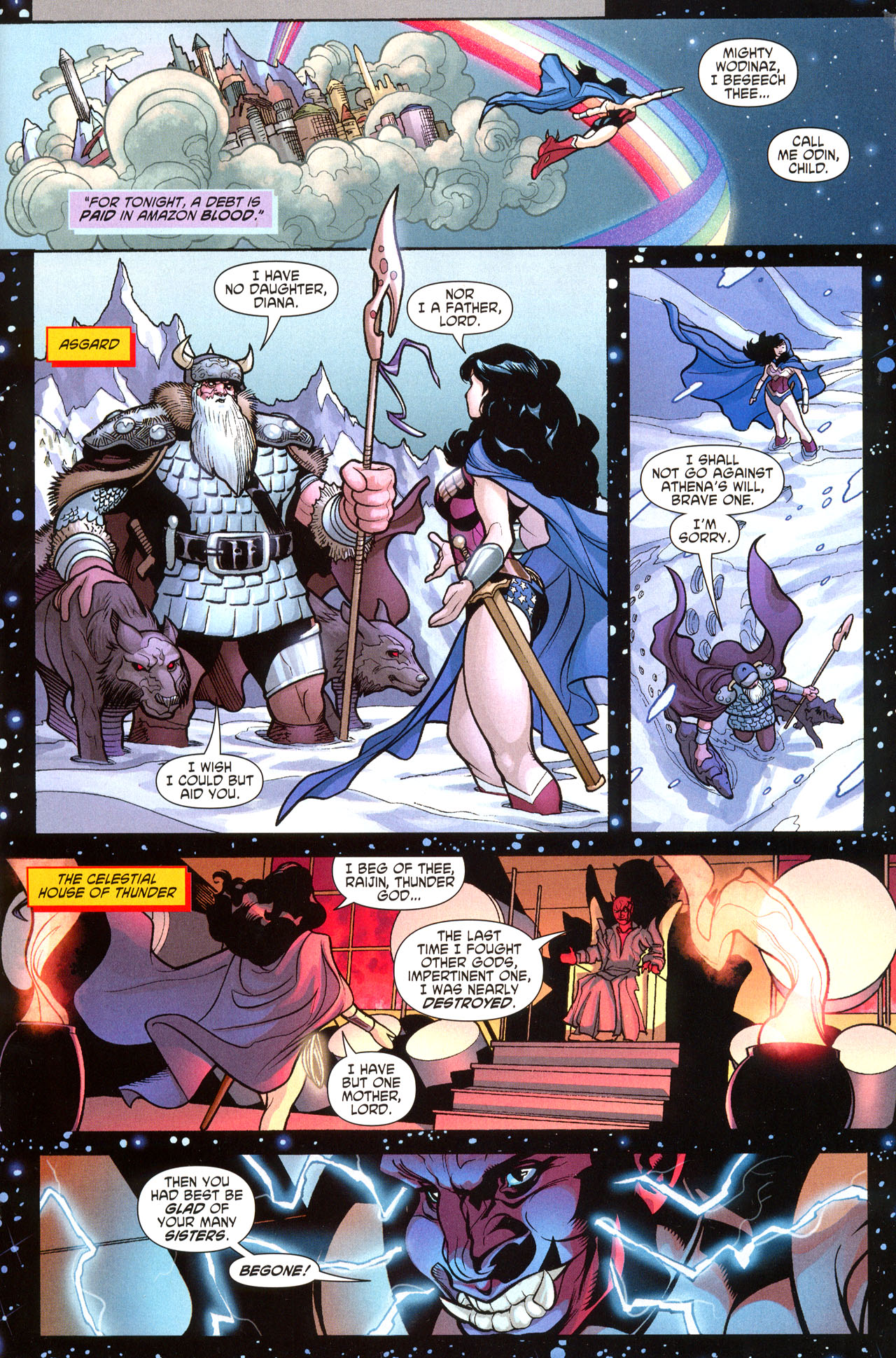 Wonder Woman (2006) 15 Page 19