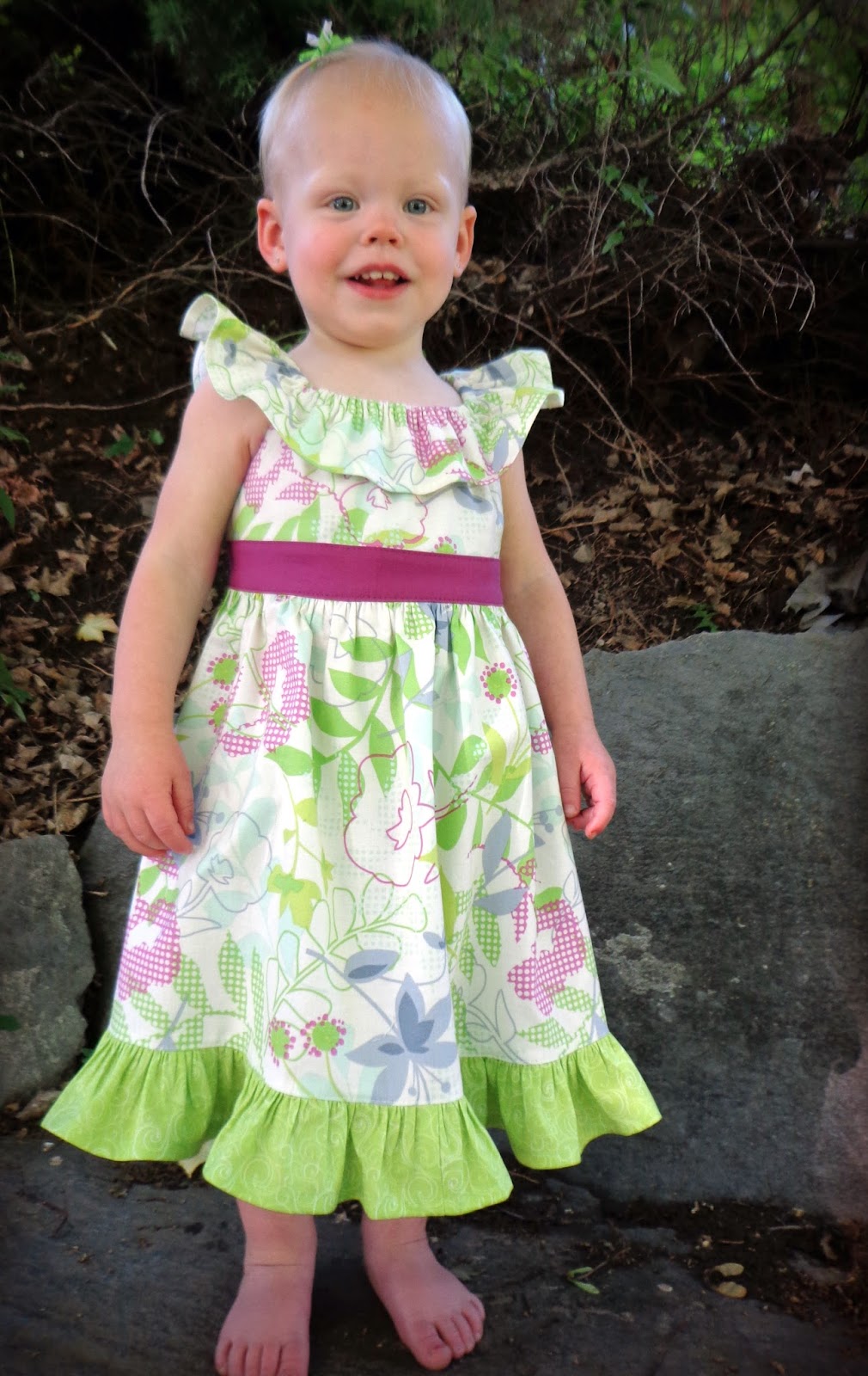 Tie Dye Diva Patterns: A Year of Dresses: The Daydreamer Dress