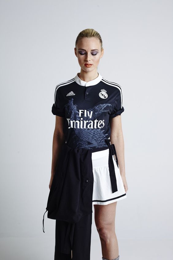 Soccer jersey Fashion Real Madrid.