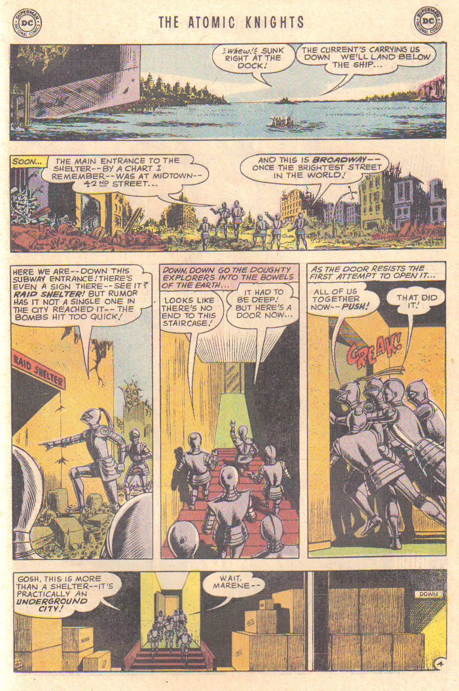 Read online Strange Adventures (1950) comic -  Issue #219 - 19