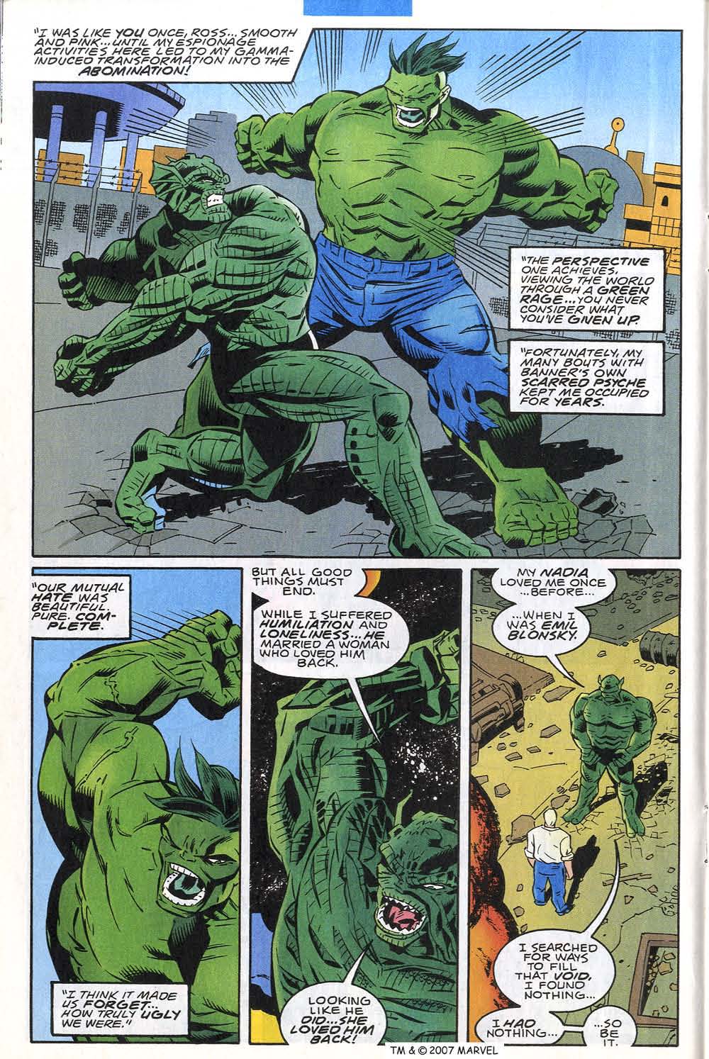 Read online The Incredible Hulk (1968) comic -  Issue #474 - 18