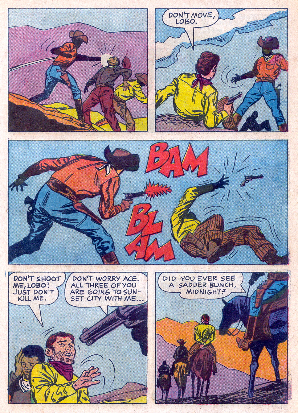 Read online Lobo (1965) comic -  Issue #1 - 27