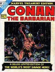 MARVEL TREASURY EDITION #4 CONAN THE BARBARIAN IN RED NAILS!