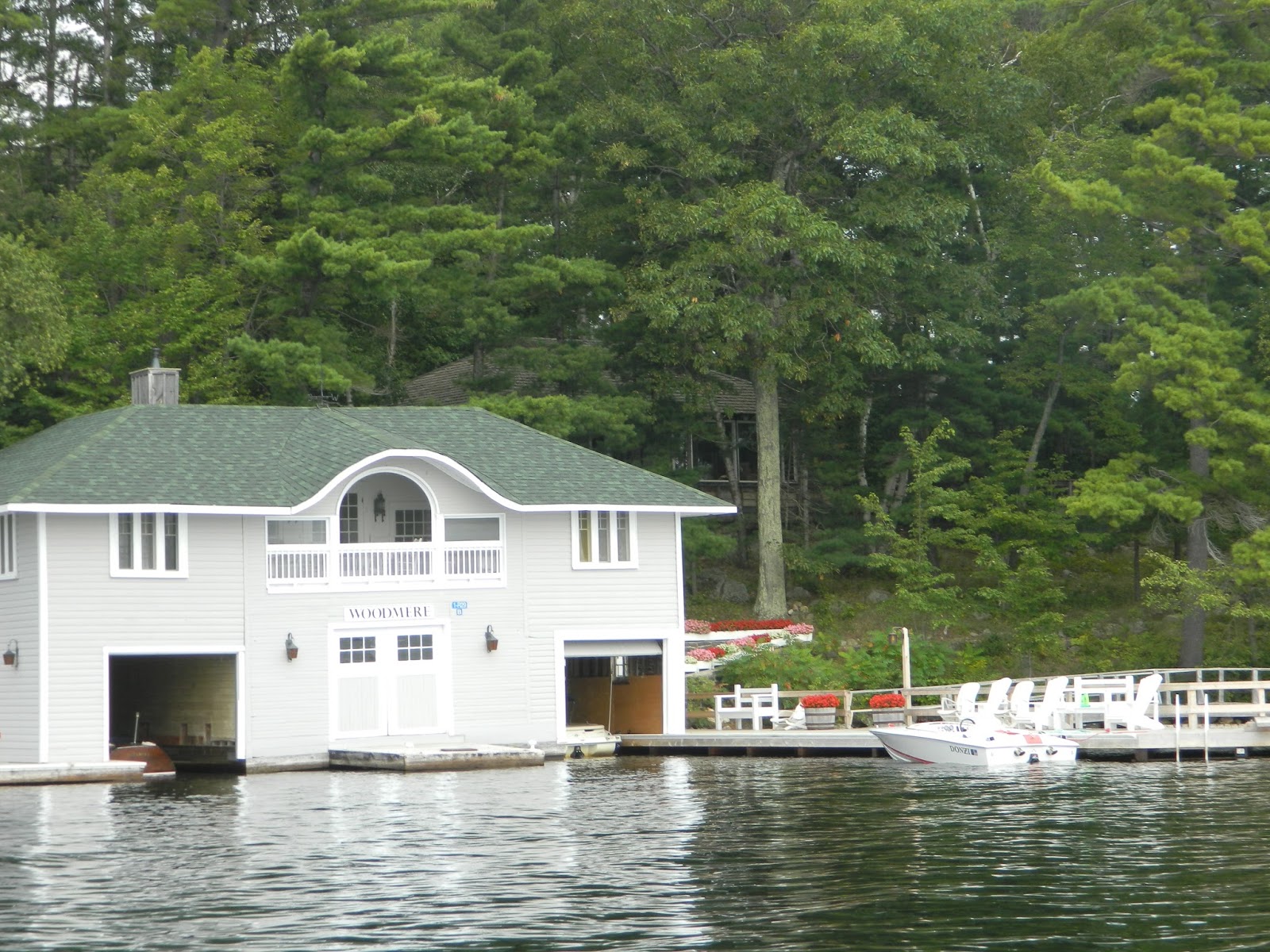 Muskoka Boat Houses Chic Delights