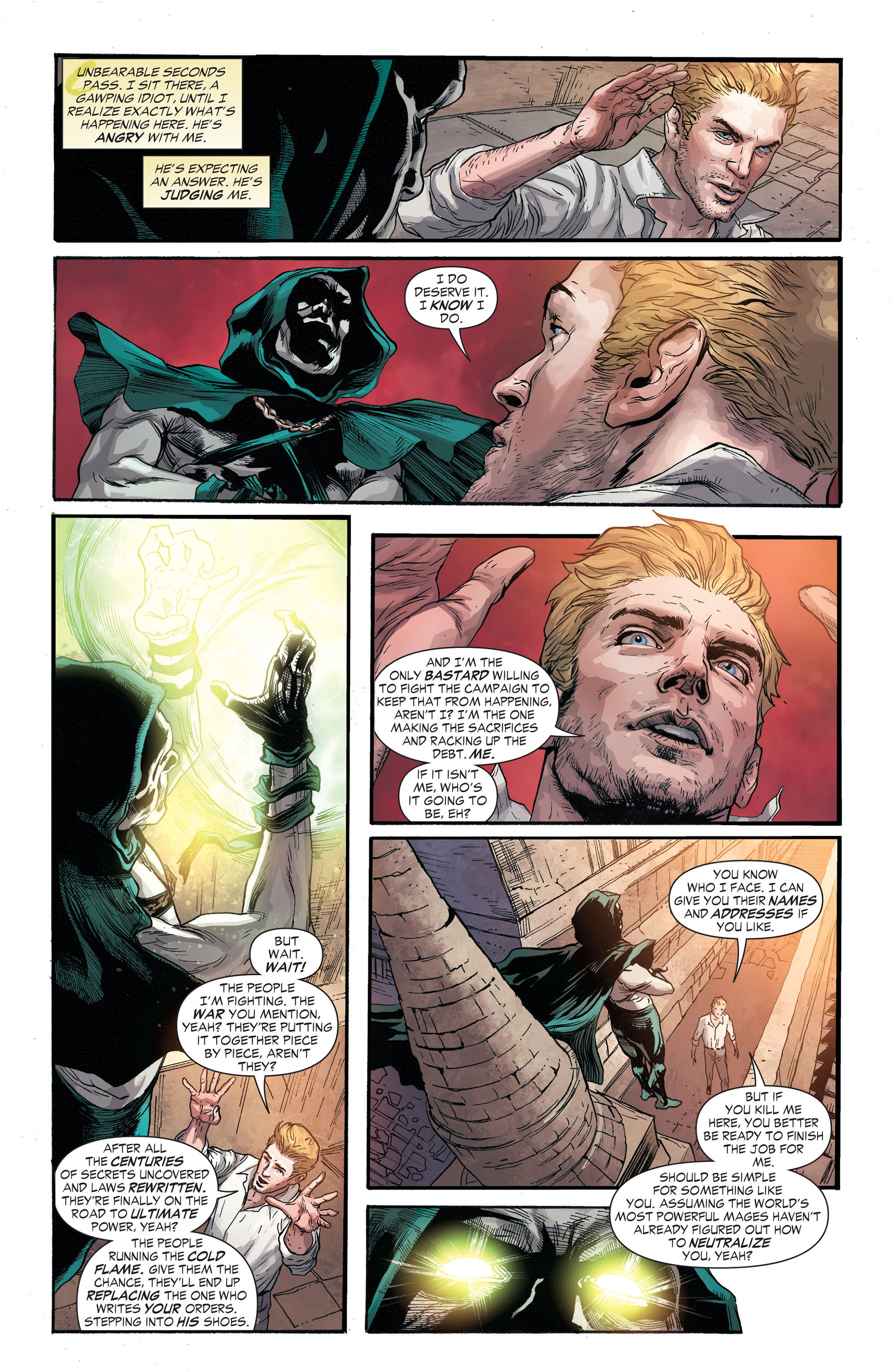 Read online Constantine comic -  Issue #2 - 16