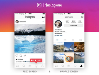 Cara Posting Foto dan Video di Instagram Ke Banyak Akun