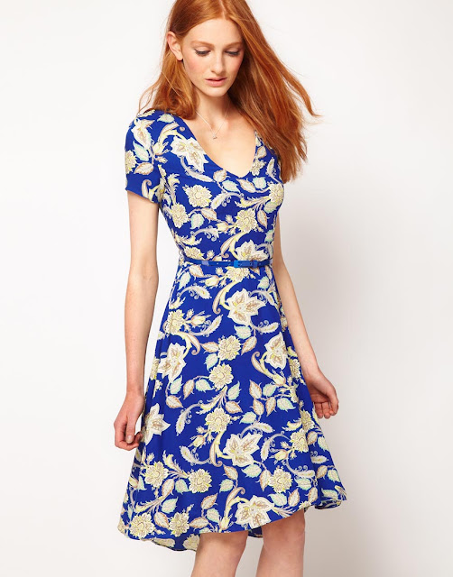 Style Fashion Corner Warehouse Paisley Dress