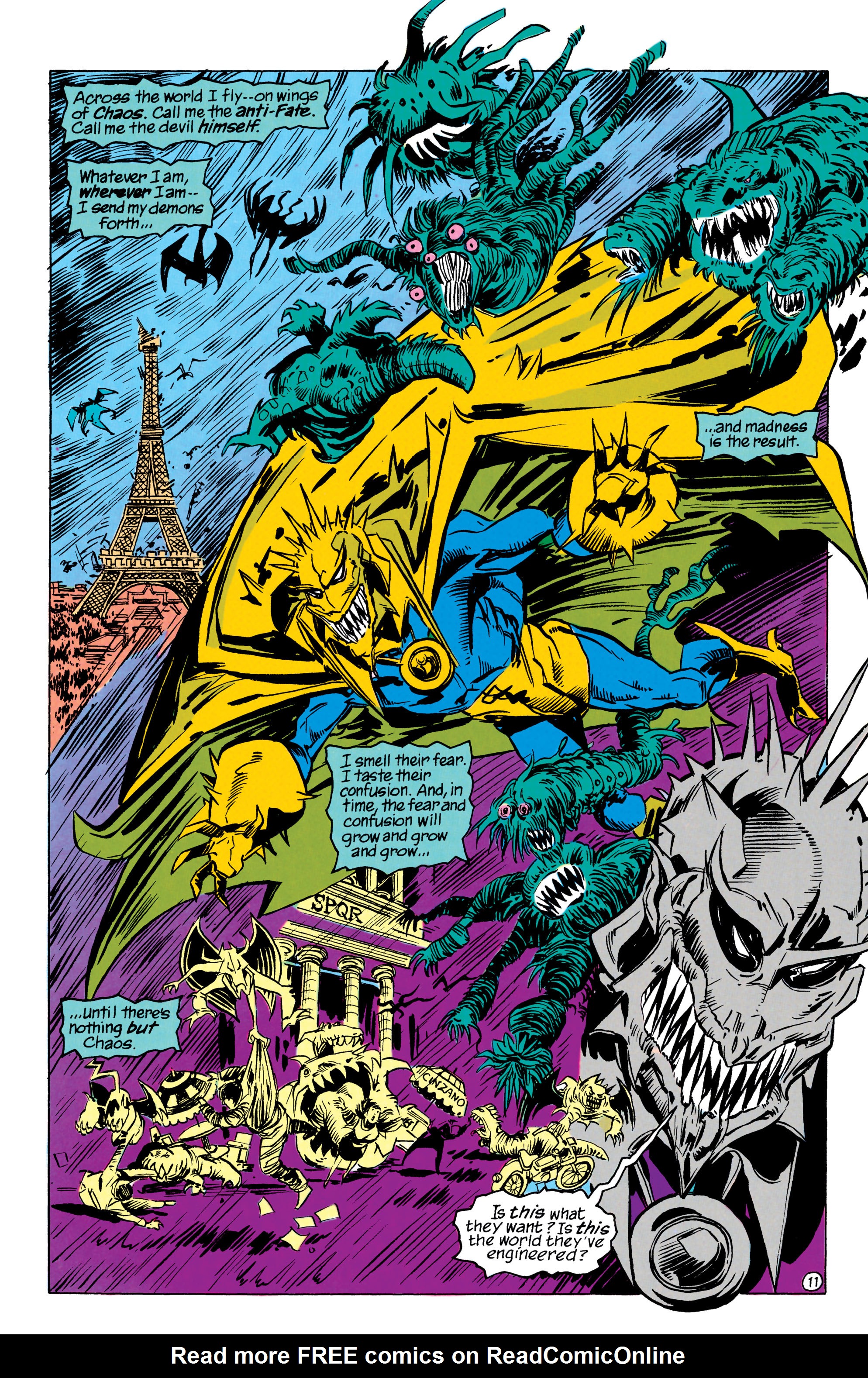 Read online Doctor Fate (1988) comic -  Issue #21 - 12