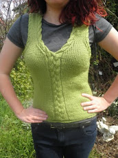 La Moelle (pattern by Becky Herrick