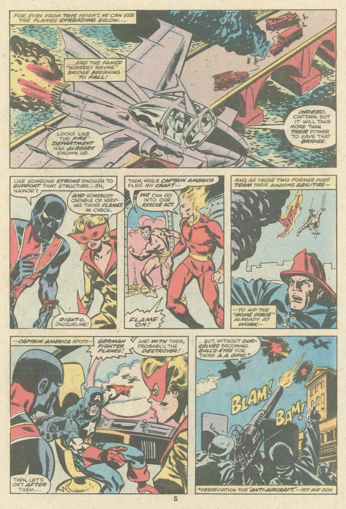 The Invaders (1975) Issue #34 #35 - English 5