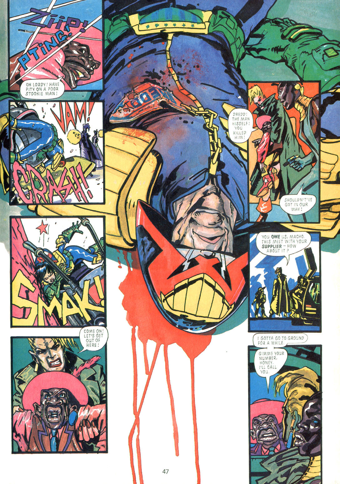 Read online Judge Dredd: The Complete Case Files comic -  Issue # TPB 11 (Part 1) - 142