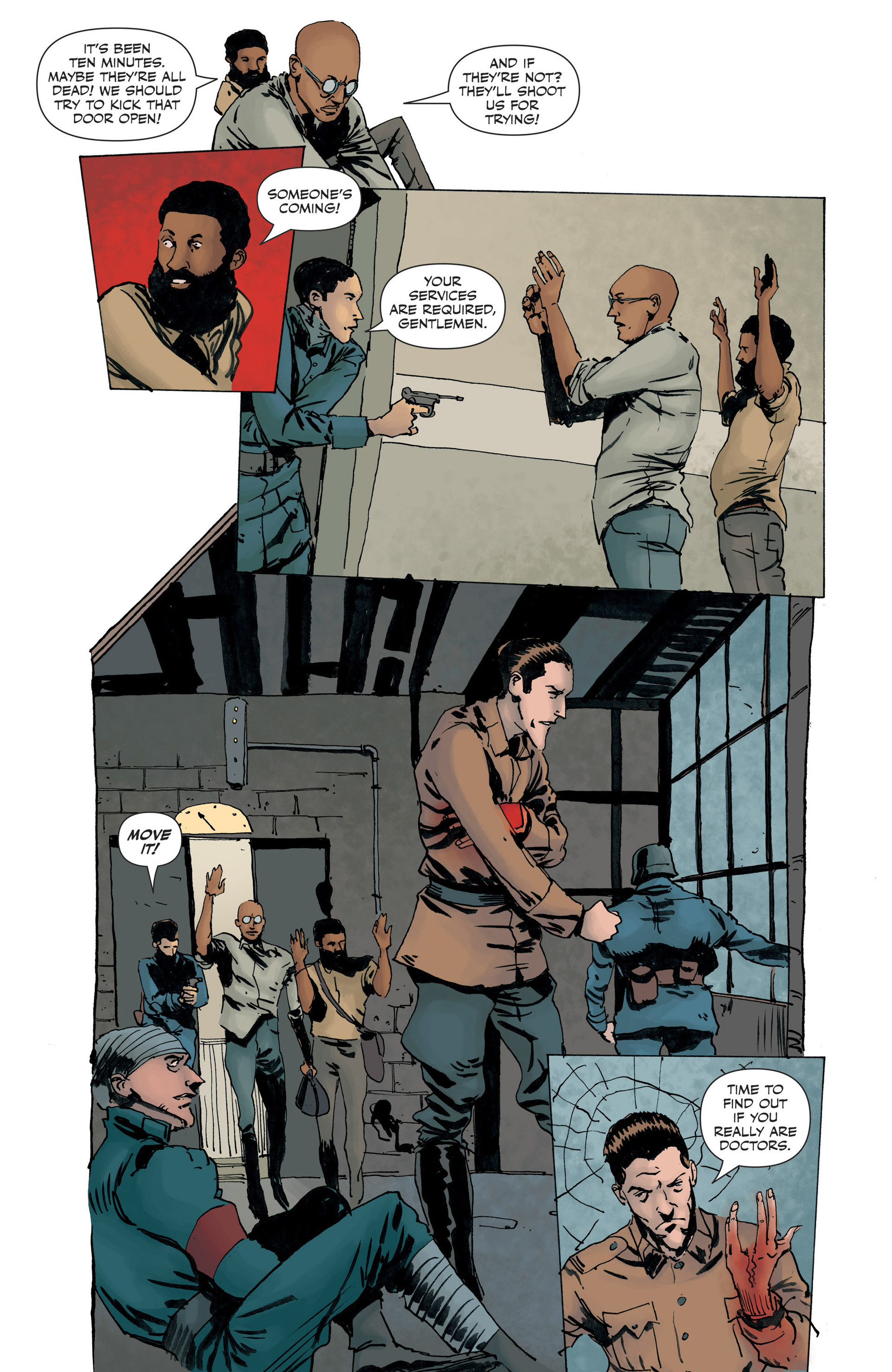 Read online Peter Panzerfaust comic -  Issue #23 - 9