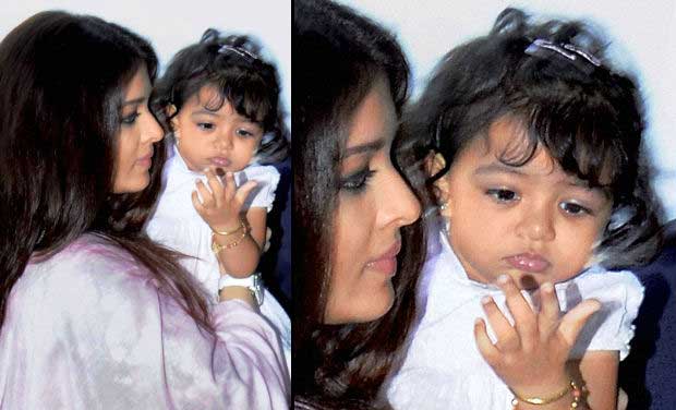 Image result for SOO CUTE! Unseen pictures of Aishwarya and Aaradhya