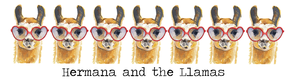 Hermana and the Llamas