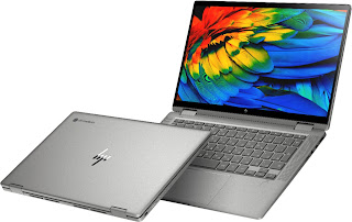 HP Chromebook x360 14C-CA0053DX