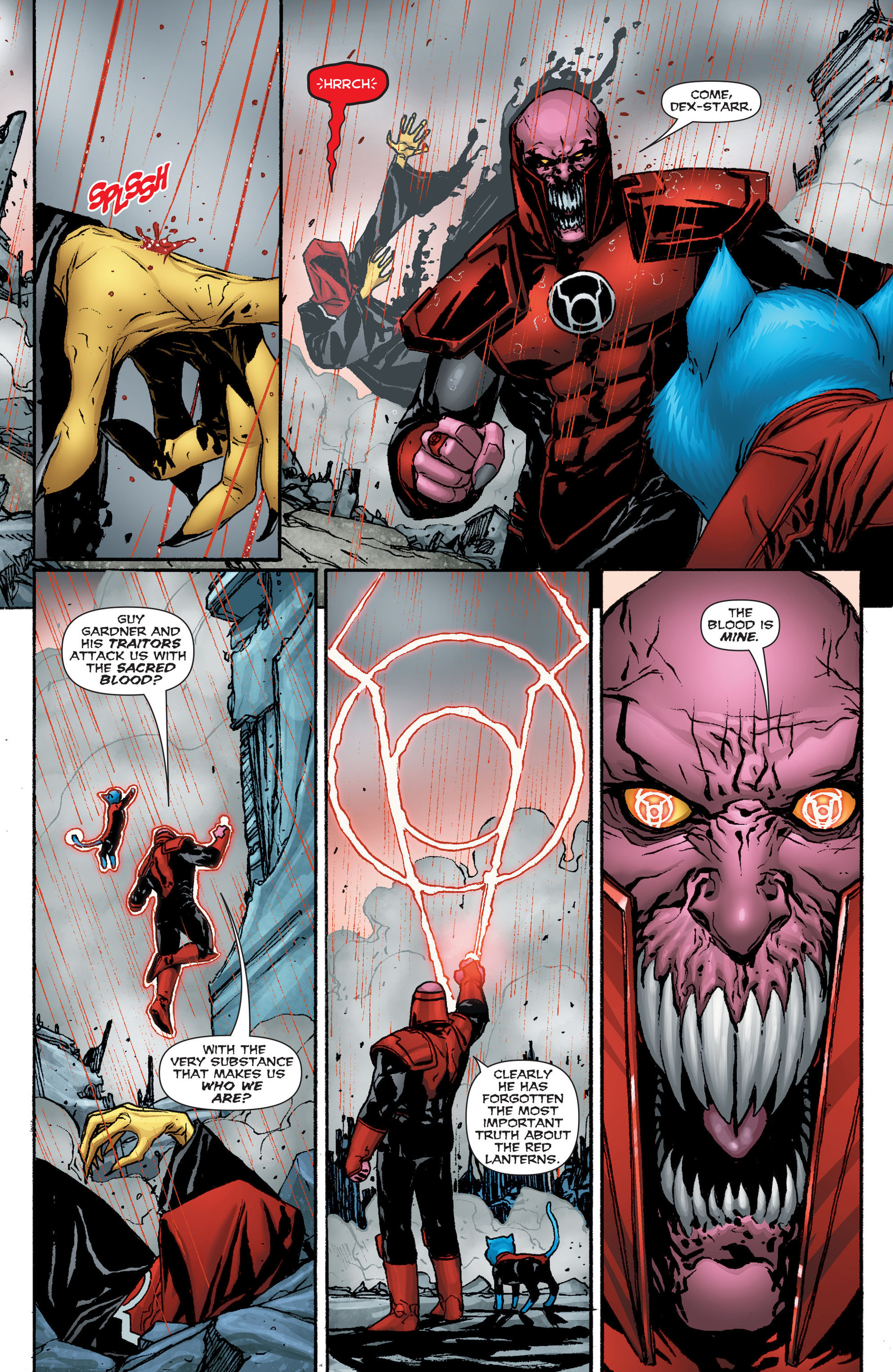 Read online Red Lanterns comic -  Issue #31 - 9