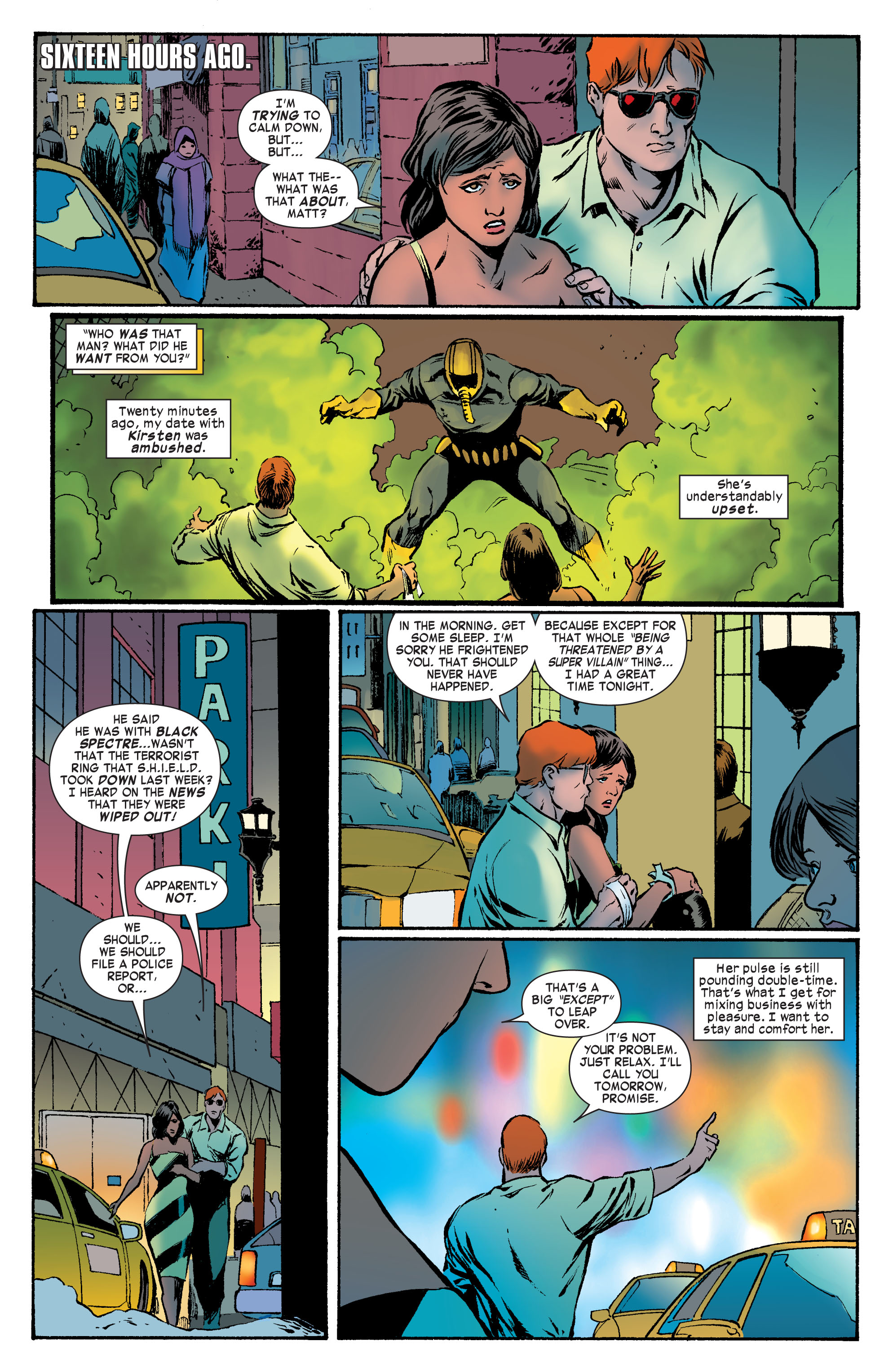 Read online Daredevil (2011) comic -  Issue #13 - 6