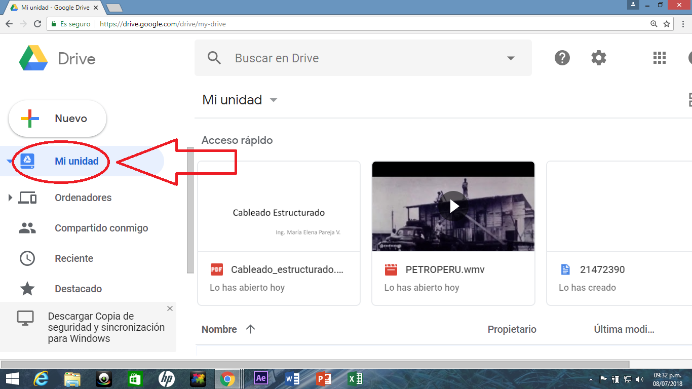 Ideas JSCC Publicación de Información en la Nube con GoogleDrive