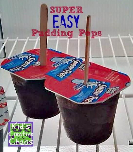 Homemade Pudding Pops Recipe Adventures of Kids Creative Chaos