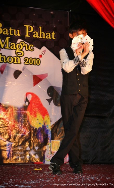 Malaysia Batu Pahat Stage Magic Competition