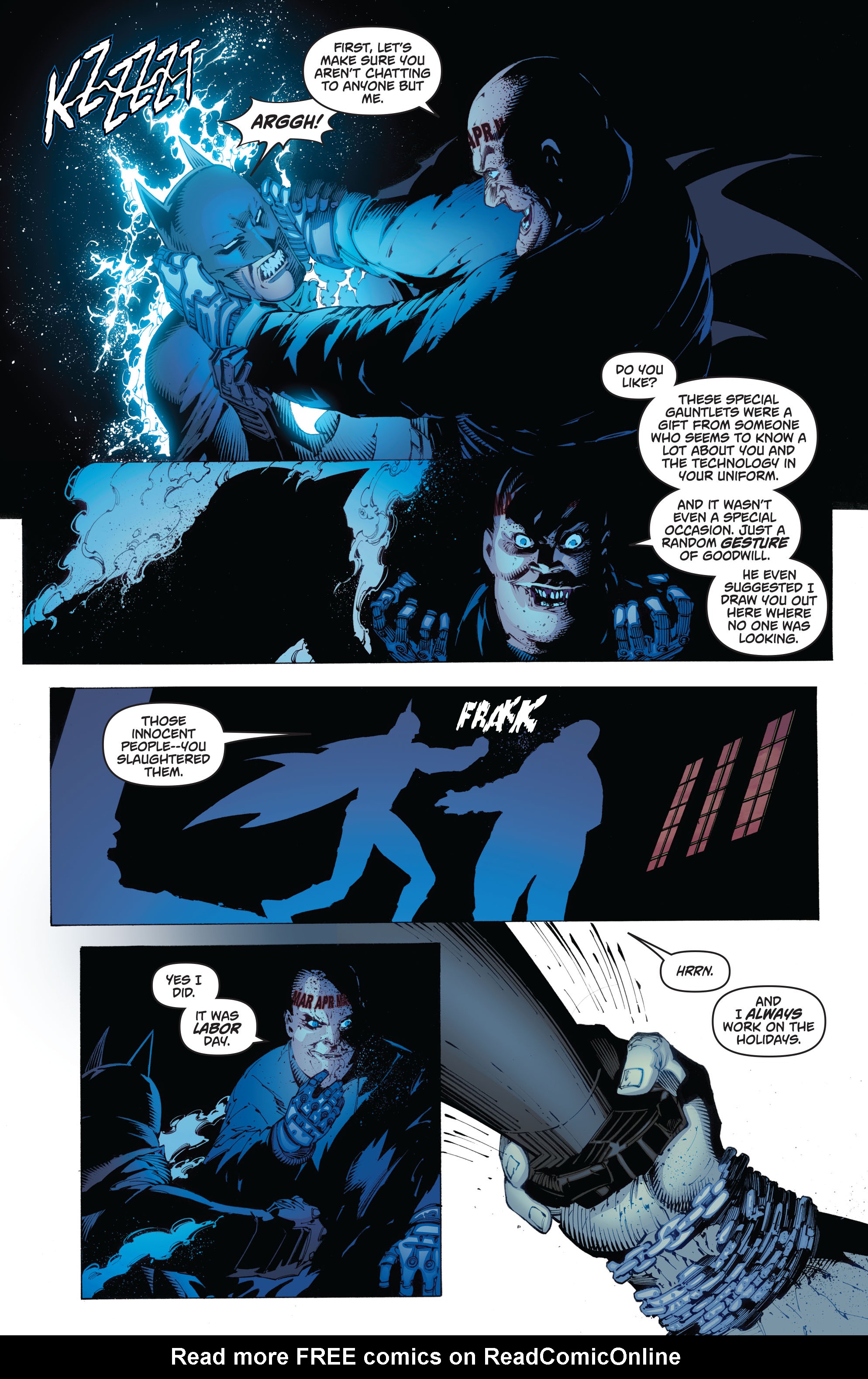 Read online Batman: Arkham Knight [II] comic -  Issue #9 - 31