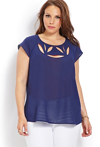 Forever 21 Tops Collection For Plus Sizes From 2014-15 | New Spring And ...