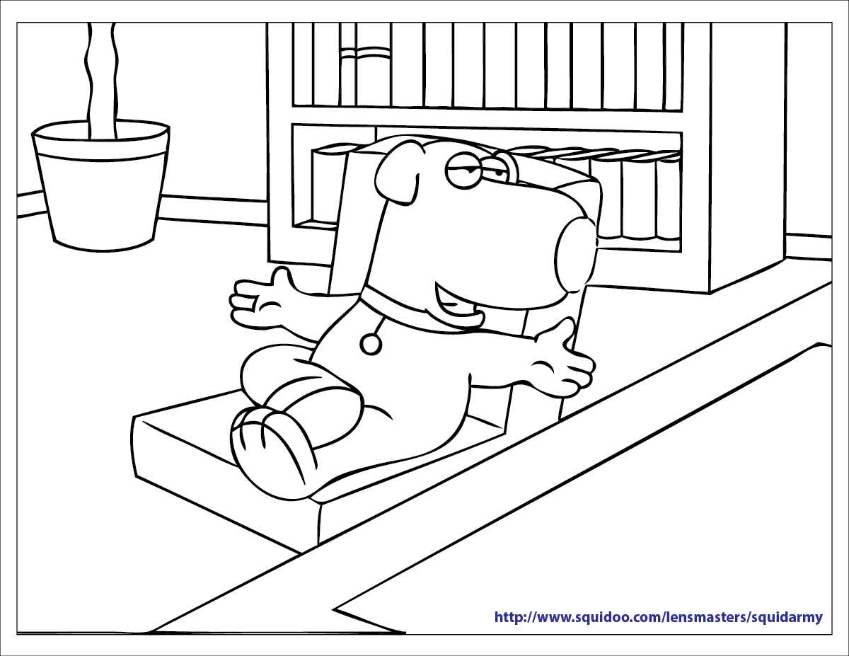 squid-army-free-printable-family-guy-coloring-pages