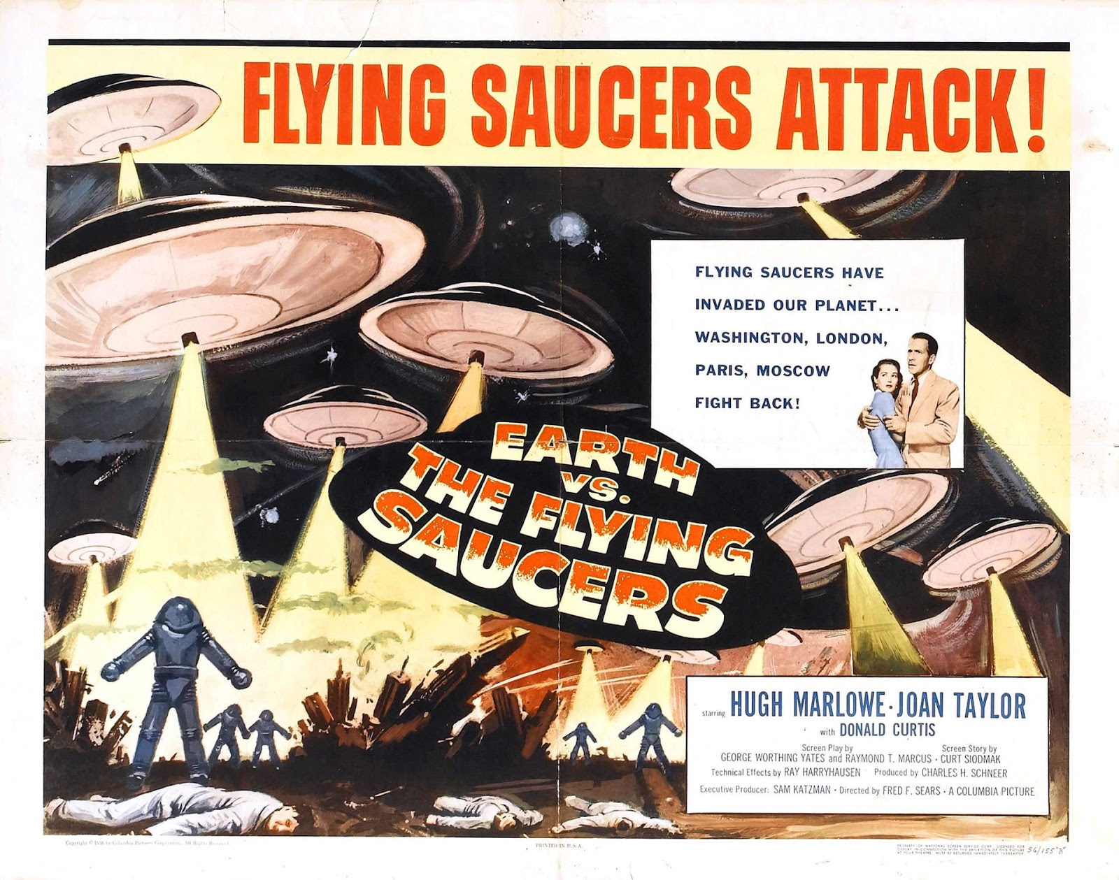 The Legion of Decency Lazy Sunday 501 Earth Vs The Flying Saucers