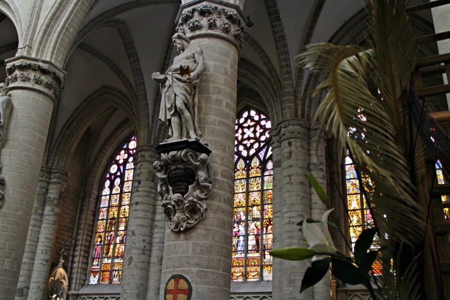 catedral-de-san-miguel-y-santa-gudula, bruselas