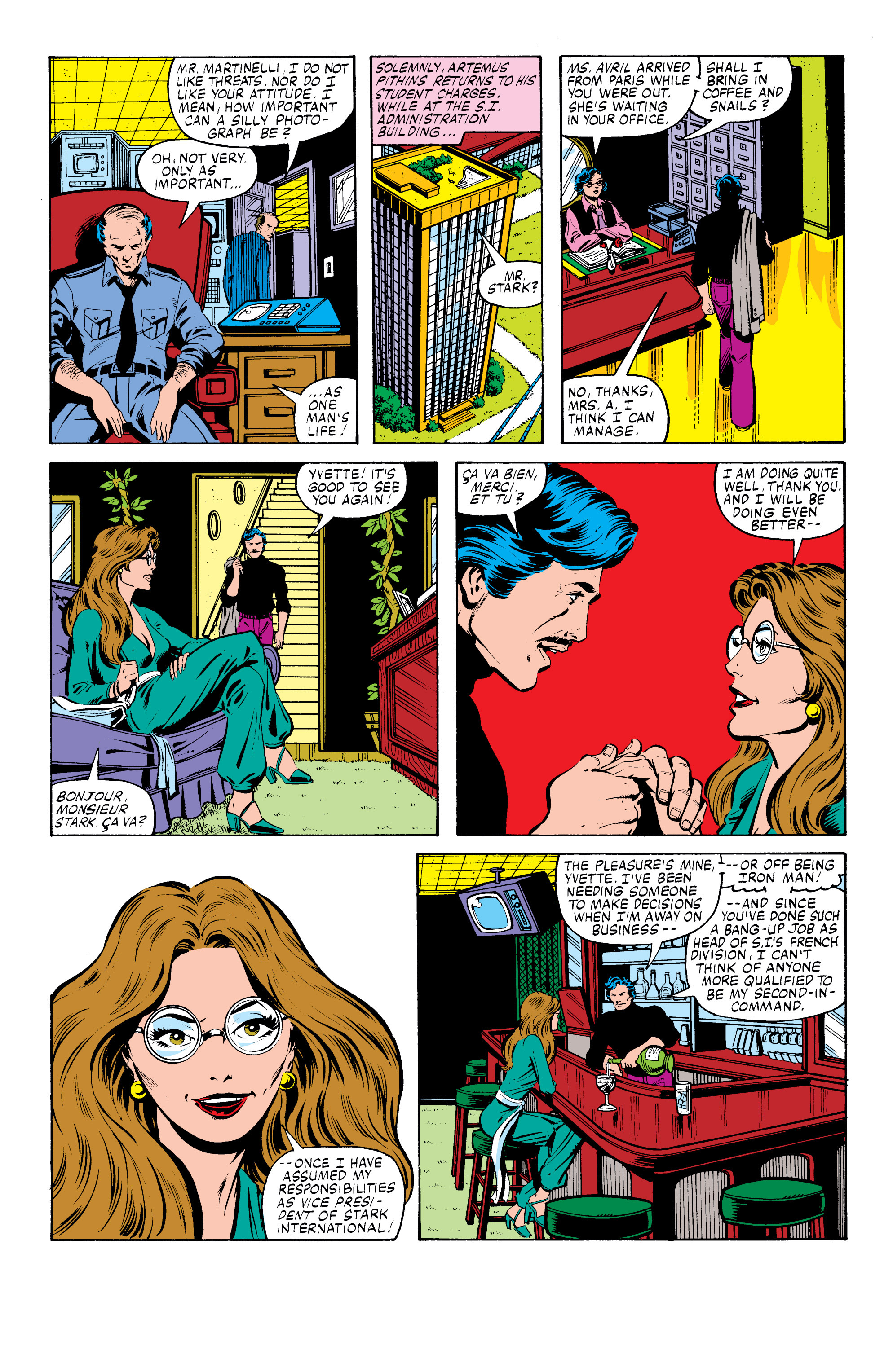 Read online Iron Man (1968) comic -  Issue #146 - 7