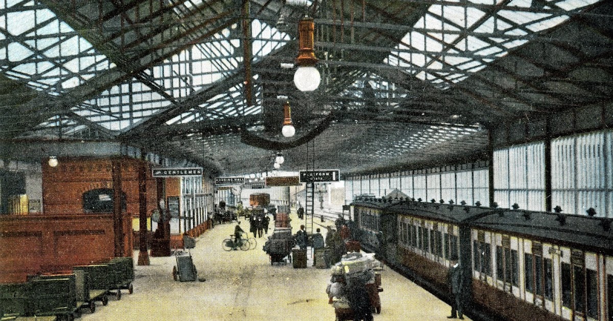 Curiouser and Curiouser Crewe Station the Heart of Britain’s