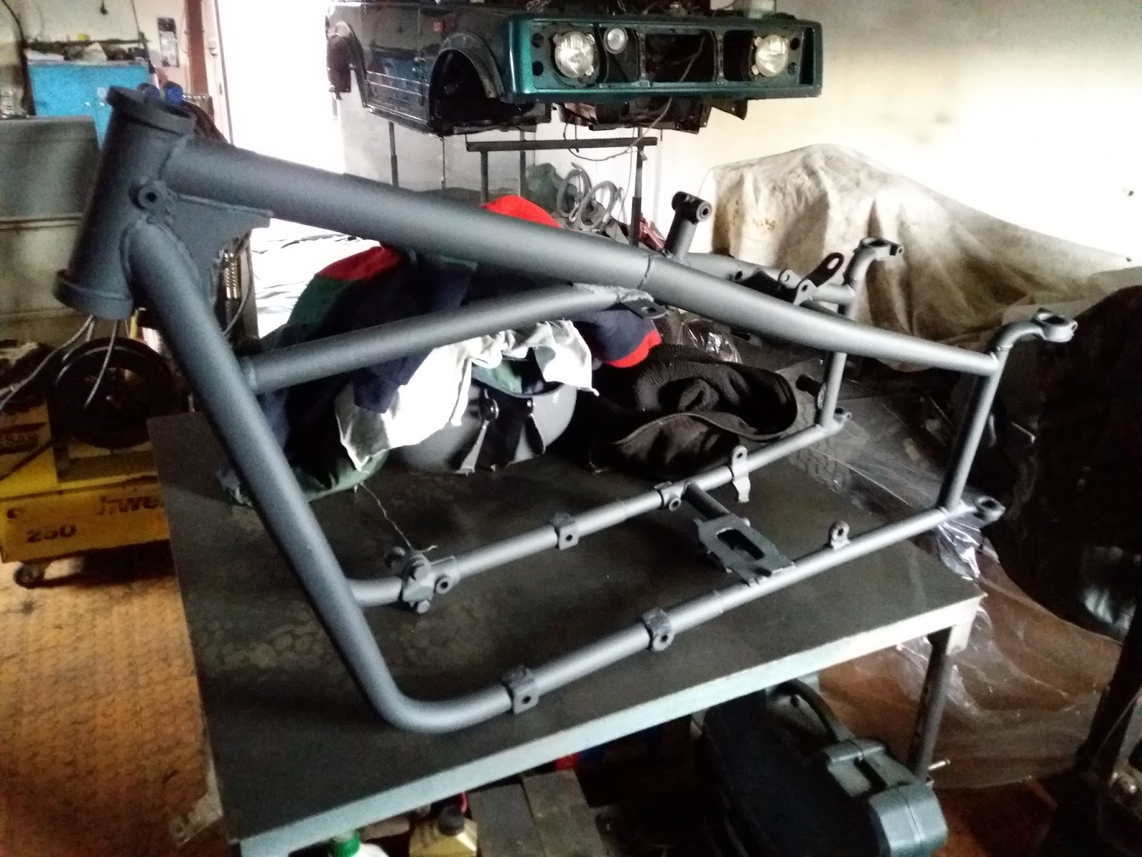 modificari4x4 : bmw r71 wehrmacht replica