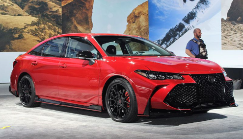 2020 Toyota Avalon TRD specs 2020 Toyota Avalon TRD specs
