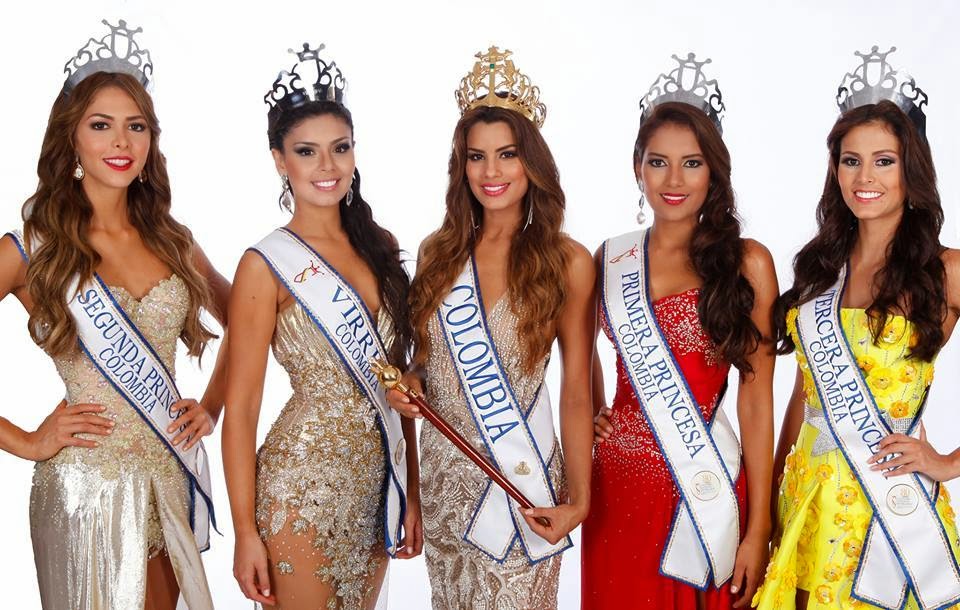 2014 | Señorita Colombia | Segunda Princesa | Viviana Davila TopFive_1