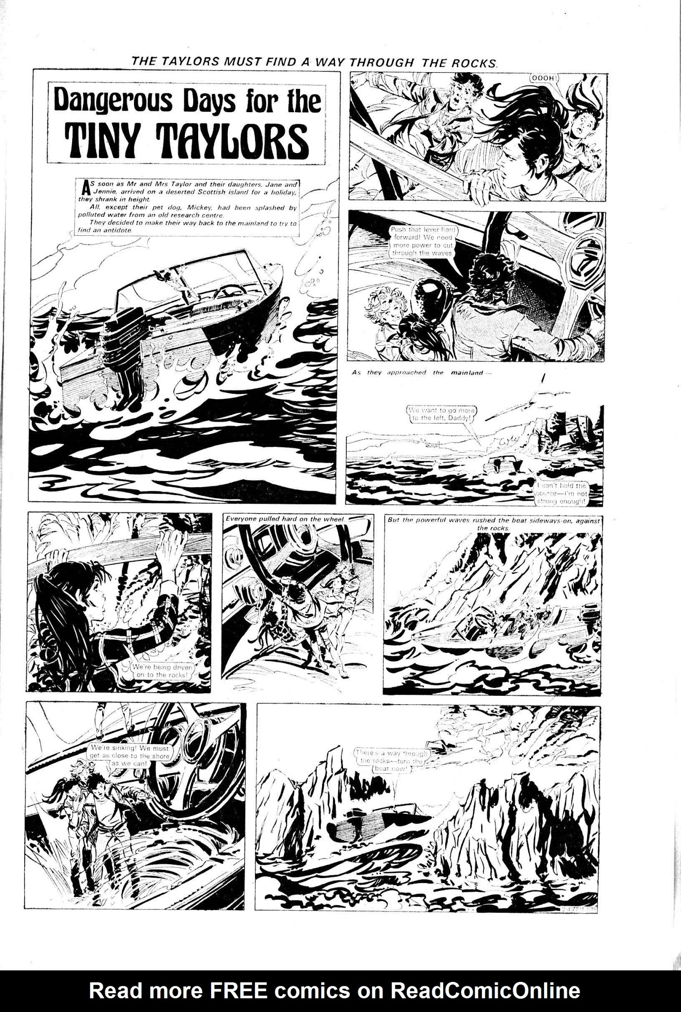 Read online Spellbound comic -  Issue #28 - 3