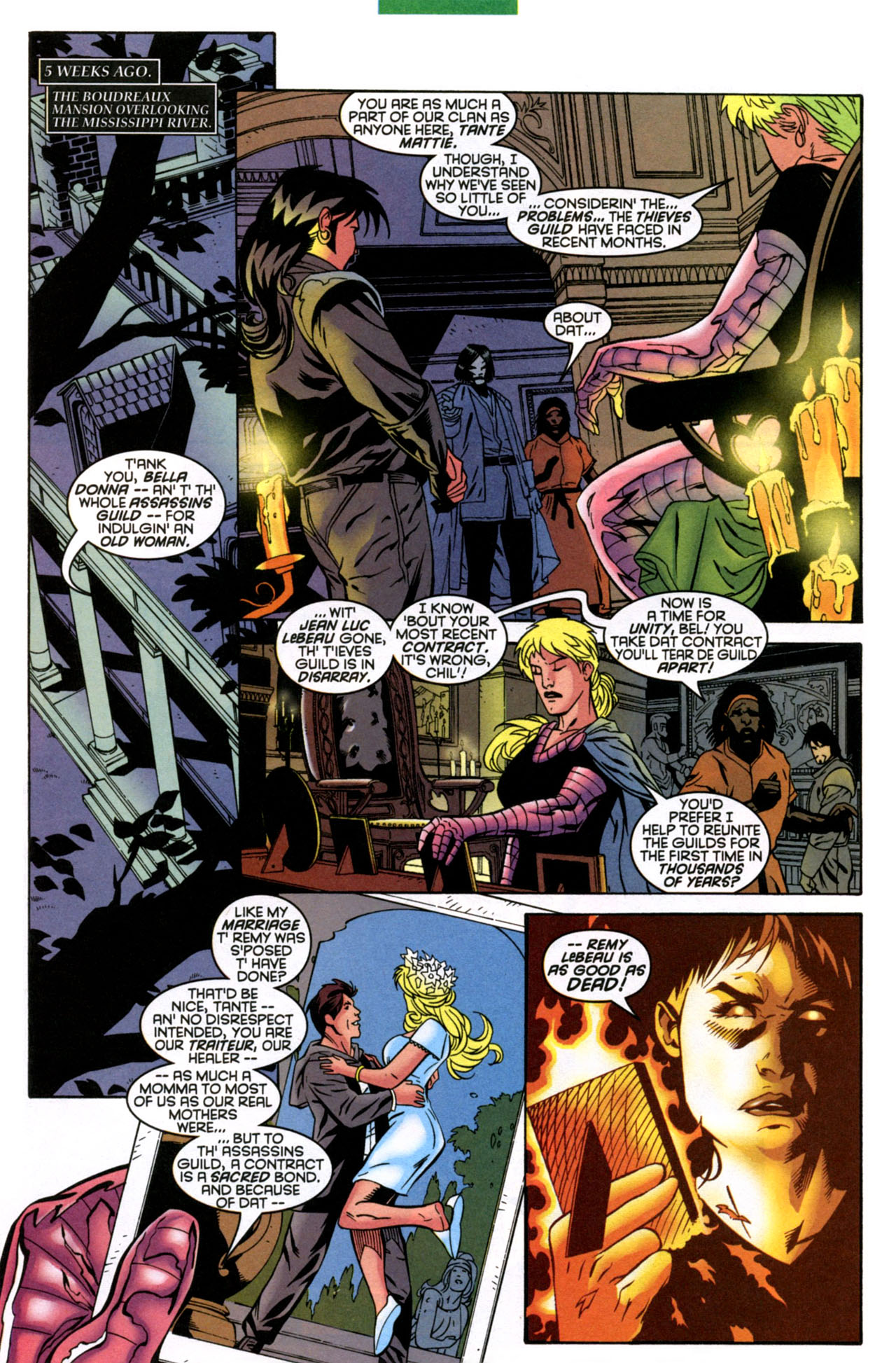 Read online Gambit (1999) comic -  Issue #16 - 12