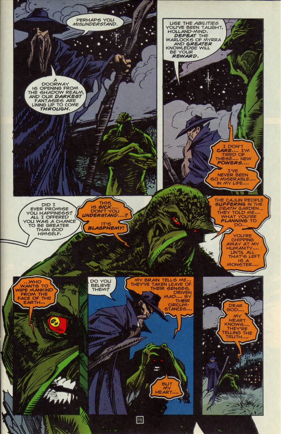 Read online Swamp Thing (1982) comic -  Issue #163 - 17