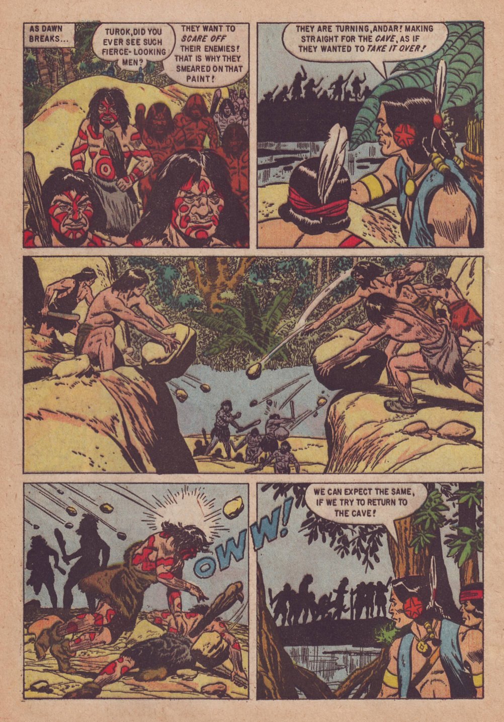 Read online Turok, Son of Stone comic -  Issue #9 - 12