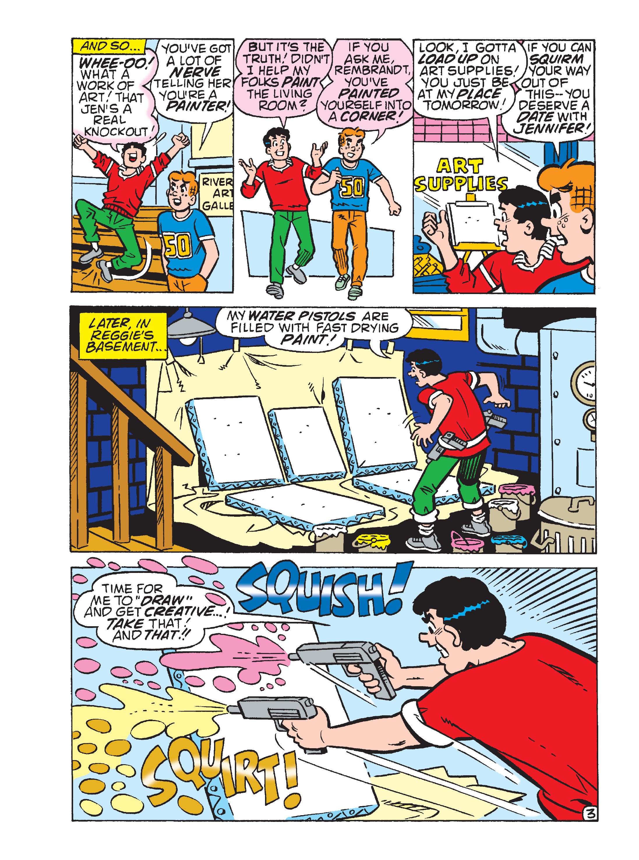 Read online Archie's Double Digest Magazine comic -  Issue #327 - 48