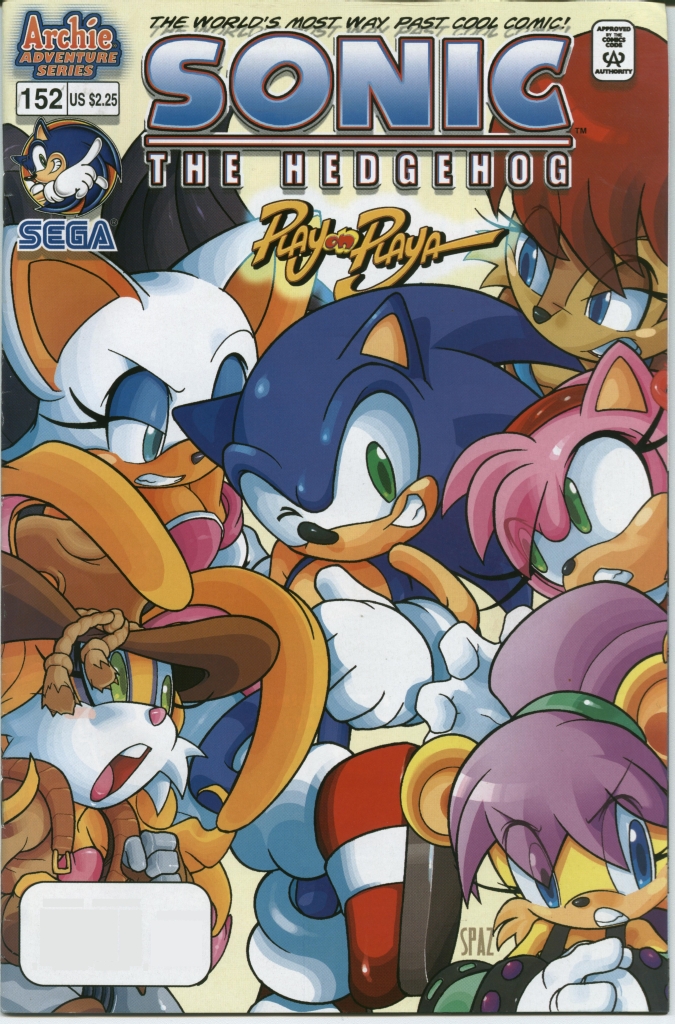 Sonic The Hedgehog (1993) issue 152 - Page 1