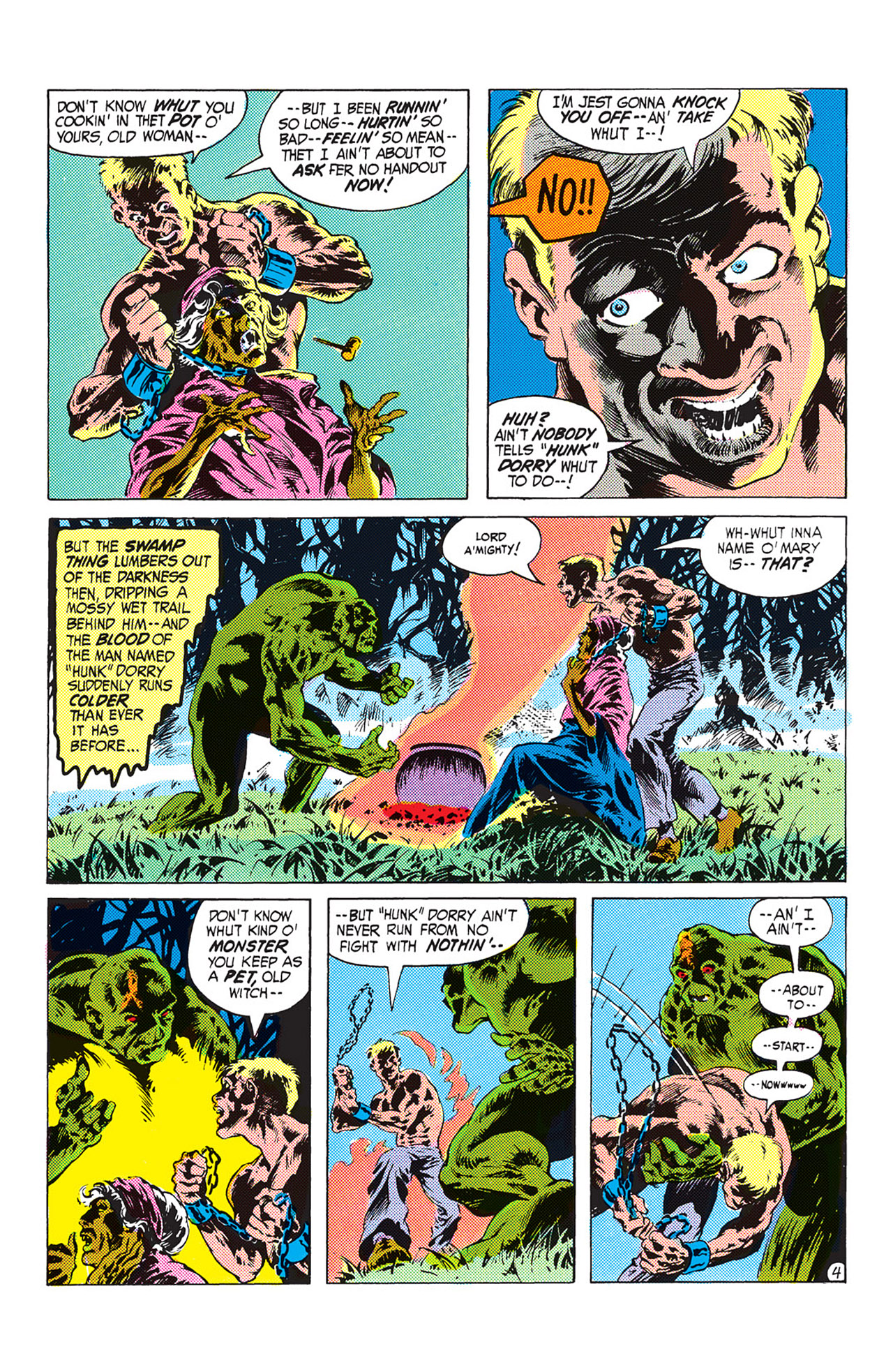 Read online Swamp Thing (1982) comic -  Issue #18 - 5