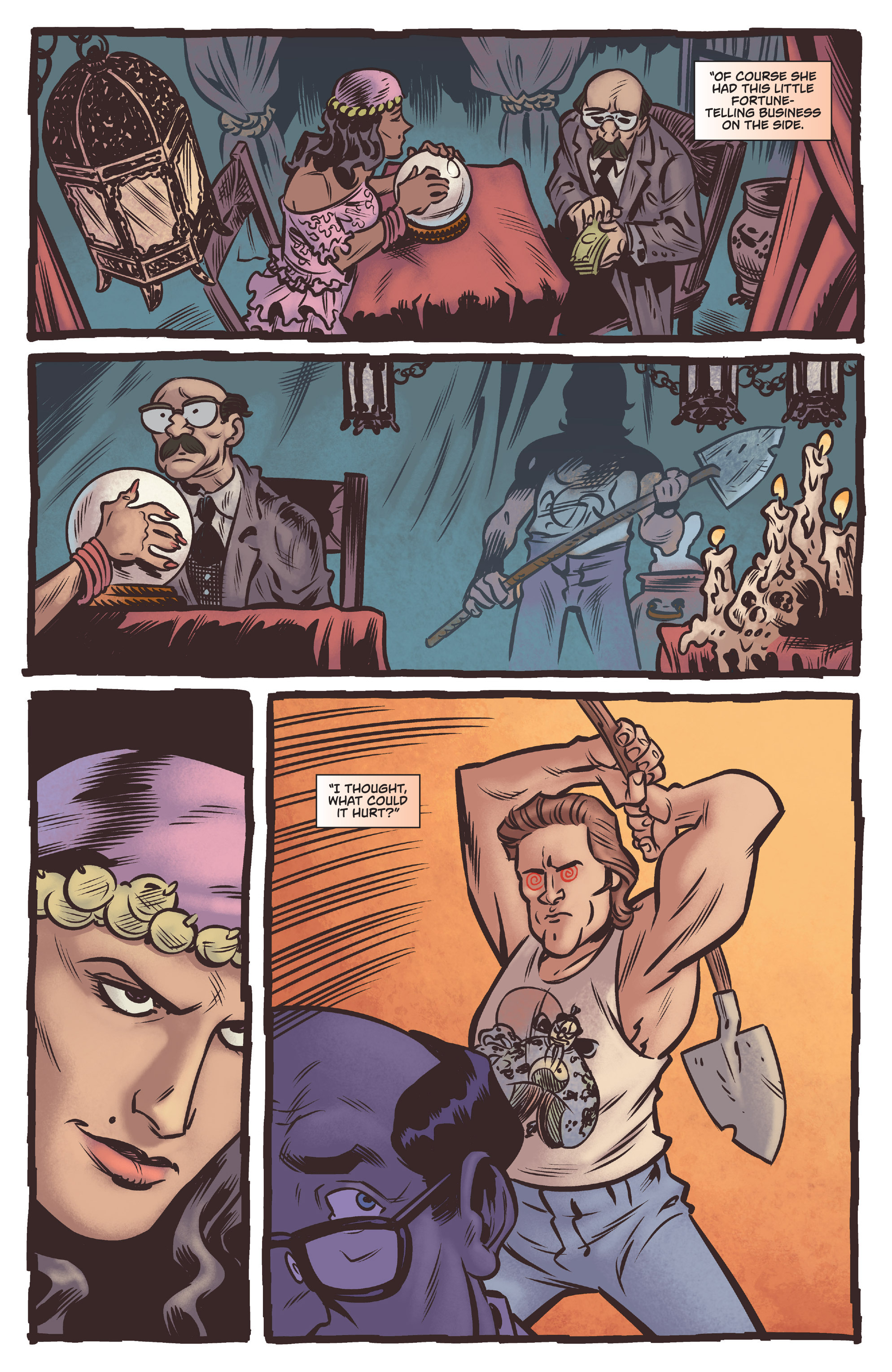 Read online Big Trouble In Little China comic -  Issue #3 - 10