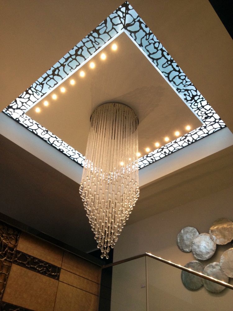 ديكورات جبس بورد ممرات مع خشب شركة ارابيسك ديكورات جبس بورد ممرات مع خشب شركة ارابيسك